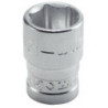 Douille 6 pans Mob 1/4''