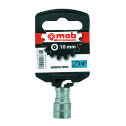 Douille 6 pans Mob 1/4''