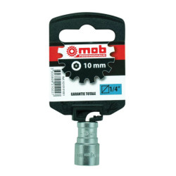 Douille 6 pans Mob 1/4''