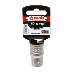 Douille 6 pans Mob 1/2''
