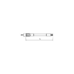 Rallonge douille Mob 1/4''