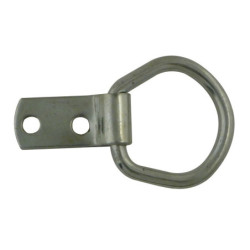 Anneau à platine Viso acier zingué 35x6mm