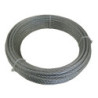 Cable acier type aviation ame métal Viso 1,5mm 40 kg L15m