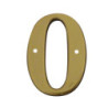 Chiffre de rue Viso zamak laiton
