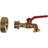 Kit adaptateur de cuve 1000L sortie F20/27 Dipra