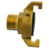 Demi raccord express mâle + joint Dipra