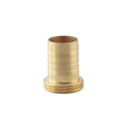 Raccord laiton Spid'O 1 pièce 15 mm M 20/27 – Pour robinet et tuyau