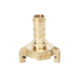 Raccord express laiton Spid'O 19 mm – Pour tuyau d’arrosage