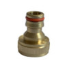 Nez de robinet laiton connection rapide Spid'O F 20/27