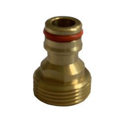 Adaptateur mâle laiton Spid’O DIP291141 – Filetage M20/27 pour robinet