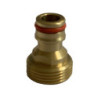 Adaptateur mâle laiton Spid'O M20/27
