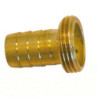 Raccord cannelé laiton 1 pièce Spid'O