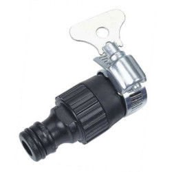 Adaptateur robinet Dipra Ø15-17 mm – Raccord rapide pour pulvérisateur ou tuyau