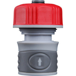 Raccord Aquastop Spid'O Ø15 mm – Laiton, arrêt automatique de l’eau