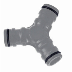 Dérivation 3 voies gros débit SPID'O – Connexion M19 pour arrosage