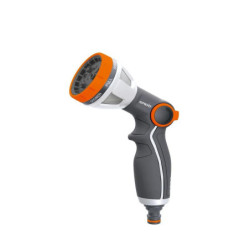 Pistolet d'arrosage métal luxe 8 jets Spid'O