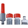 Kit lance + nez de robinet + 2 raccords Spid'O
