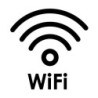 Sticker Viso zone wifi