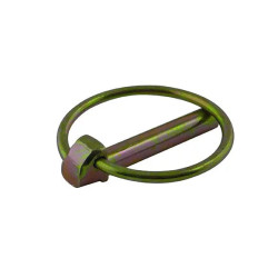 Goupille clip Viso acier bichromaté