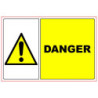 Panneau pvc Viso danger