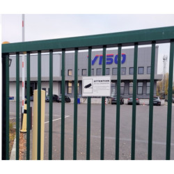 Panneau pvc Viso attention site sous vidéoprotection