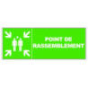 Panneau pvc Viso point de rassemblement