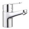 Mitigeur de lavabo chromé Tulsa Rousseau