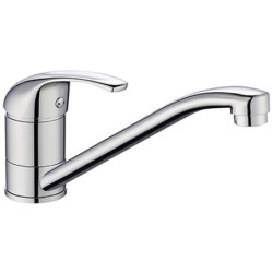 Mitigeur évier Terma chromé Rousseau – Design simple & durable