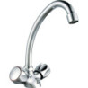 Mélangeur lavabo Jasmin chromé Rousseau
