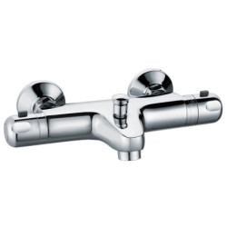 Mitigeur Thermostatique Bain-Douche Danube Chromé Rousseau – Confort et sécurité – SuperQuincaillerie