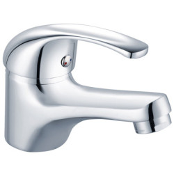 Mitigeur Lavabo Terma Chromé Rousseau – Design moderne et économie d'eau – SuperQuincaillerie
