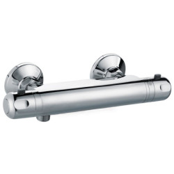 Mitigeur thermostatique douche Danube chromé Rousseau
