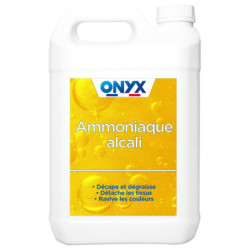 Ammoniaque Alcali Onyx 13 % – Nettoyant puissant 1L & 5L