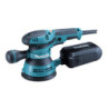 Ponceuse excentrique Makita BO5041J 300W Ø125mm