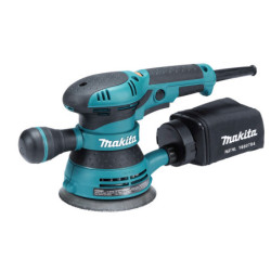 Ponceuse excentrique Makita BO5041J 300W Ø125mm