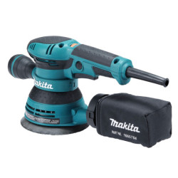 Ponceuse excentrique Makita BO5041J 300W Ø125mm