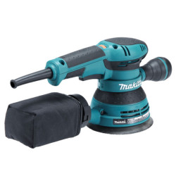 Ponceuse excentrique Makita BO5041J 300W Ø125mm