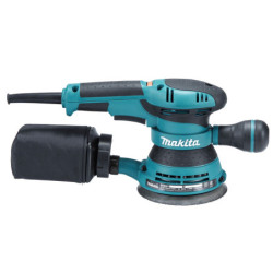 Ponceuse excentrique Makita BO5041J 300W Ø125mm