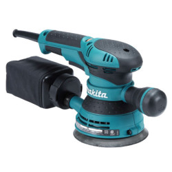 Ponceuse excentrique Makita BO5041J 300W Ø125mm