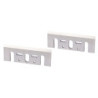 Jeu de fer HSS Makita 82MM D-16346