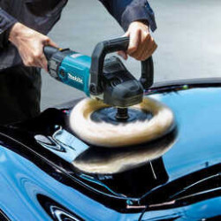 Ponceuse‑polisseuse Makita 9237CB – 1 200 W, variateur 600–3 200 tr/min | SuperQuincaillerie