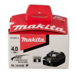 Batterie Makstar Li-Ion 18V / 4 Ah - BL1840B Makita