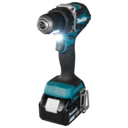 Ensemble 2 machines 18 V Makita perceuse visseuse DDF484 et perforateur DHR243 2 x 5 Ah LI-ion