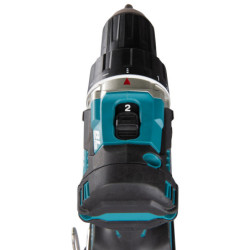 Ensemble 2 machines 18 V Makita perceuse visseuse DDF484 et perforateur DHR243 2 x 5 Ah LI-ion