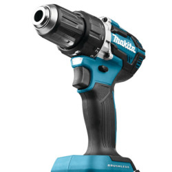 Ensemble 2 machines 18 V Makita perceuse visseuse DDF484 et perforateur DHR243 2 x 5 Ah LI-ion