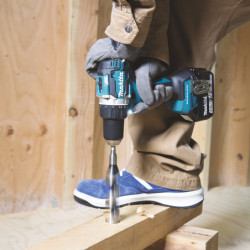 Ensemble 2 machines 18 V Makita perceuse visseuse DDF484 et perforateur DHR243 2 x 5 Ah LI-ion