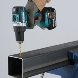 Ensemble 2 machines 18 V Makita perceuse visseuse DDF484 et perforateur DHR243 2 x 5 Ah LI-ion