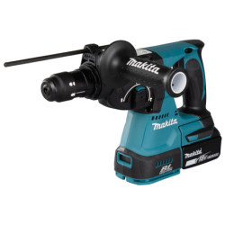 Ensemble 2 machines 18 V Makita perceuse visseuse DDF484 et perforateur DHR243 2 x 5 Ah LI-ion