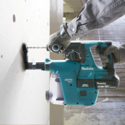 Ensemble 2 machines 18 V Makita perceuse visseuse DDF484 et perforateur DHR243 2 x 5 Ah LI-ion