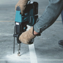 Ensemble 2 machines 18 V Makita perceuse visseuse DDF484 et perforateur DHR243 2 x 5 Ah LI-ion